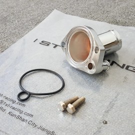 1st-racing Polished Thermostat Housing for small block Ford Mustang 260 289 302 351W SBF v8