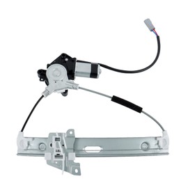 labwork 751-712 Rear Left Driver Side Power Window Regulator with Motor Replacement for Escape 2008-2012