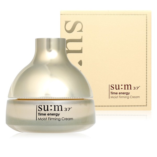 Su:37 Degree Time Energy Moist Firming Cream 80ml / 숨37도