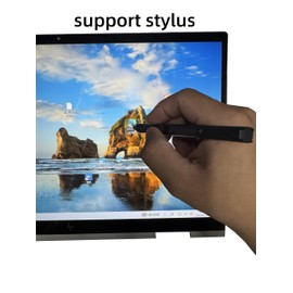 Replacement for HP Envy x360 15-ew 15t-ew 15-ew0013dx 15-ew0023dx 15.6" FHD LCD Display Touch Screen Assembly Bezel with Board Silver Only for FHD(1920x1080) 30pins(Non-OELD)