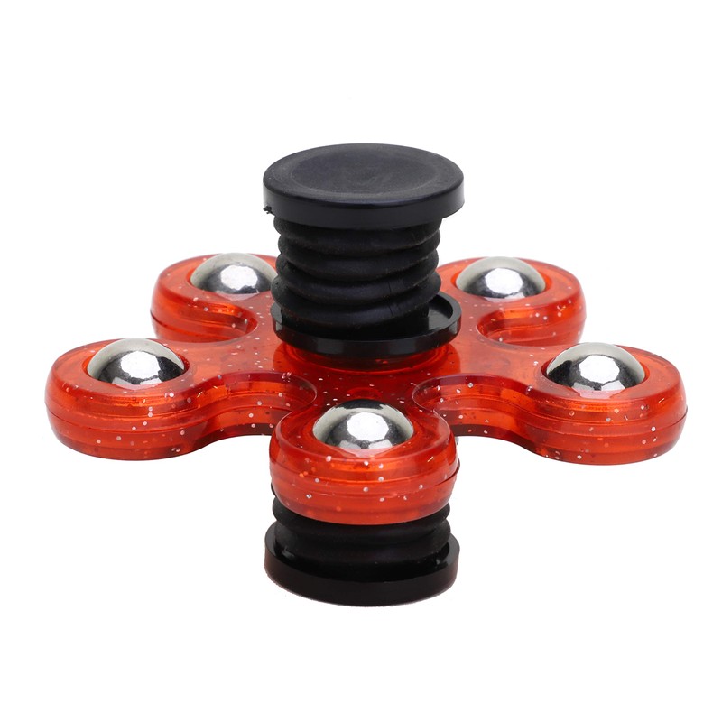 Toyland® Spinnerooz Glitter Hand Spinner Novelty Toy - Fidget Spinner