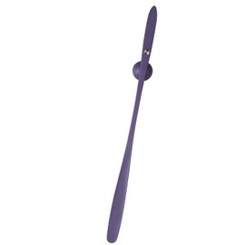 Goib Elegant 29-Inch Wall-Mounted Shoehorn – Sleek Long with Hidden Wall Mount – Stylish and Practical Shoe Helper for Modern Homes - Purple