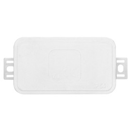 Miratic Junction Box Waterproof IP54 Junction Box Outdoor Waterproof with 8 Rubber Nozzles Junction Box Surface-Mounted Robust and Safe Electrical Installation for Outdoor Use (White)