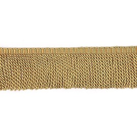 BEL AVENIR Curtain Fringes Bullion Fringe Trim 5.3 Yard x 3 Inches Fabric Trims Sewing DIY Decoration for Curtain Sofa Clothes - Gold