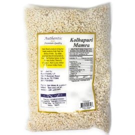 Rani Kohlapuri Mamra (Puffed Rice) 14oz (400g) ~ All Natural, Indian Origin | No Color | Gluten Friendly | Vegan | NON-GMO | No Salt or fillers