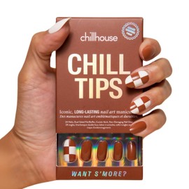 Chillhouse Chill Tips Limited | Want S'more?, Press On Nail Kit