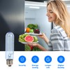GGTE Refrigerator Light Bulbs E26 Compatible With Sub Zero,7006999 Refrigerator