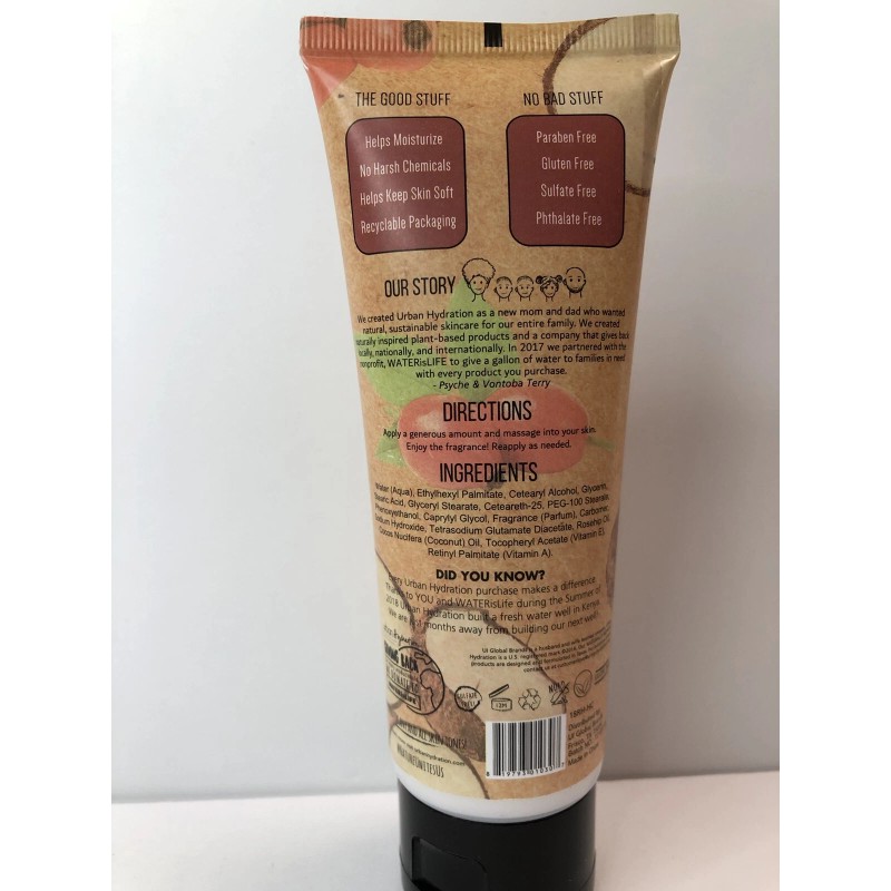 Urban Hydration Hand Cream Rose Hip Fruit And Plant Based