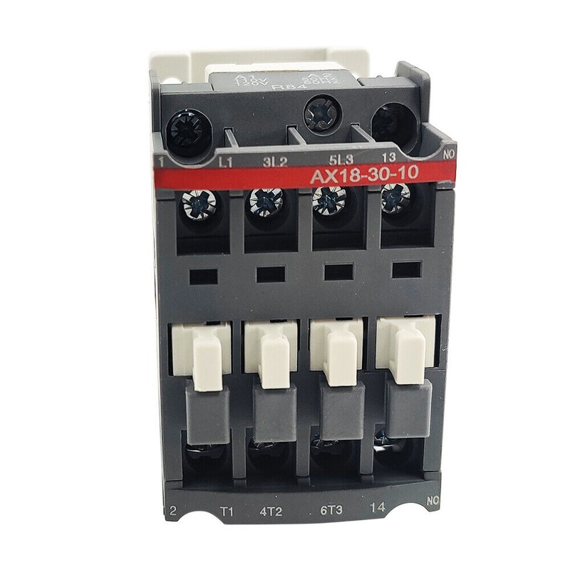 NOFUEL AX18-30-10 contactor 120V coil AC 3P 18A Contactor AX18-30-10-84