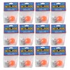 12 Mini Metal Jacks Game Sets - Tiny Classic Game