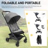 YIBEICO Stroller Adjustable Leg Rest for Joolz AER+/AER Footrest Extender