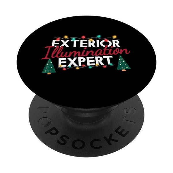 Außenbeleuchtung Weihnachtsbeleuchtung Dekorator PopSockets mit austauschbarem PopGrip