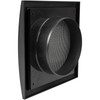 Anthracite Exhaust Hood Vent 5'' Inch / 125 mm with