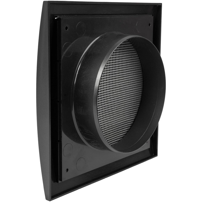 Anthracite Exhaust Hood Vent 5'' Inch / 125 mm with