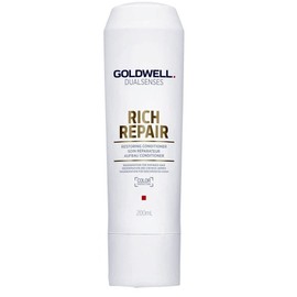 Goldwell Dualsenses Rich Repair Anti-breakage Conditioner, 6.7 Fl Oz