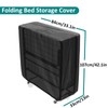 ZYHUI Bed Storage Cover Mattress Bags for Moving Oxford Fabric