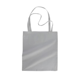 noah's linen 100% Cotton 15 X 16 inches Reusable Grocery Bags, Canvas Tote, Eco Friendly super strong washable great choice for promotion branding and gift (Grey Silver, Pack of 10)
