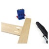 CarAngels Woodworking Pocket Hole Jig, Diagonal Hole Drilling Guide, Dowel