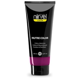 Nirvel Nutre Color Haartönung Farbtönung Tönung Fuchsia 200ml