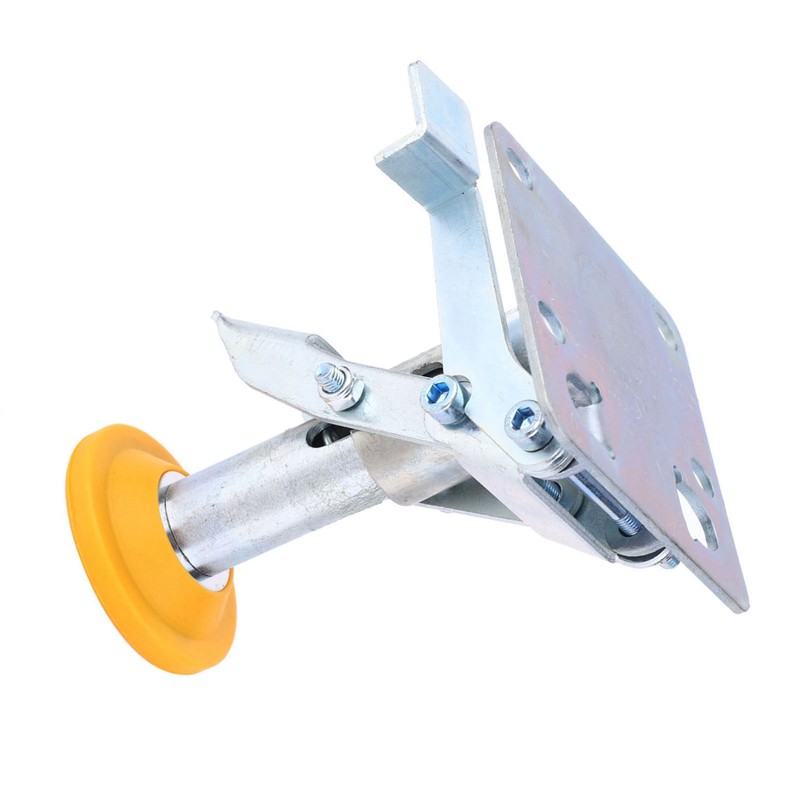 Trolley Brake Floor Lock Iron Galvanized Trolley Cart Lock with