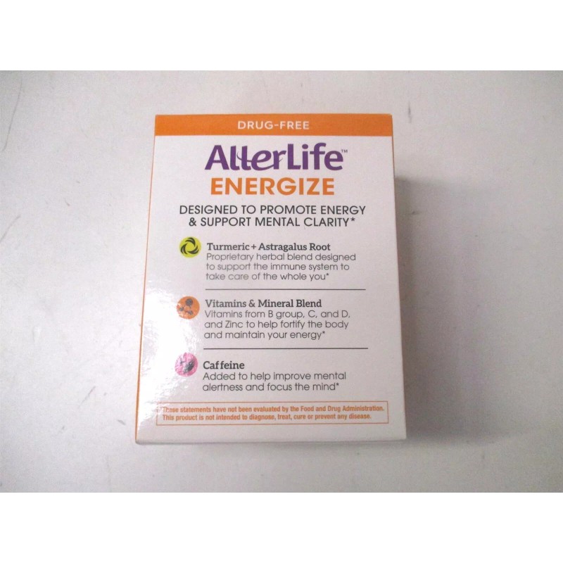 AllerLife Energize Daily Dietary Supplements & Energy Support 20ct. -