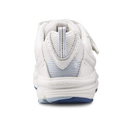 Dr. Comfort Victory White Therapeutic Shoes for Women with Gel Inserts-Stylish Closure-Womens Sneakers Athletic Shoes, White 8 Wide (C/D)