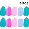 10 Piezas Funda para Cepillo de Dientes de Silicona para