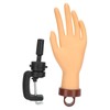 Nail Art Practice Hand Flexible Bendable Mannequin Hand Fake Hand
