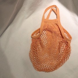 5 Stück Einkaufsnetz Baumwolle, Einkaufsnetz Baumwolle Netzbeutel Mit Griff, Wiederverwendbar Portable Einkaufsnetztasche, Für Einkaufen, Obst, Gemüse Lager (5 Farben)