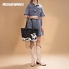 Montana West Cow Print Tote Bags for Women Large Leather