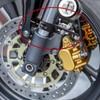 Pack of 2 Motorcycle Headlight Mounts, 20 mm - 38