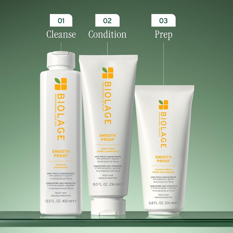 Biolage Acondicionador Smooth Proof Para Cabello Con frizz 236ml