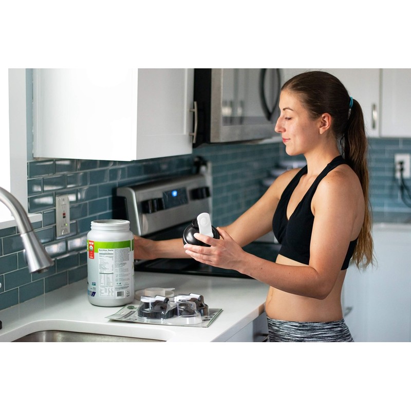 Shaker Bottle Replacement Lid Cap Top - Upgraded 2025 Version