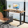 Standing Desk Adjustable Height 63 X 24 Inch Electric Computer