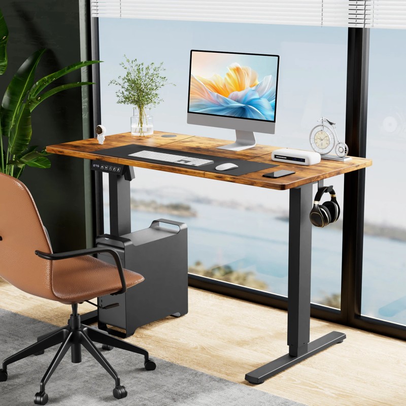 Standing Desk Adjustable Height 63 X 24 Inch Electric Computer