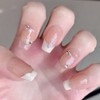 Nail Tips, Handmade 10 Pieces, Bride Nails, False Nails, Nail
