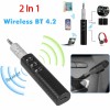 Unbranded Wireless Bluetooth Receiver 3.5mm AUX Audio Stereo Music Hands