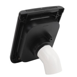 Ausla RV Water Inlet RV Wasserfüllkappe Wasserfüllanschluss 118x151mm ABS Edelstahl Leckdicht mit Schlosssaugabdeckung für Anhänger