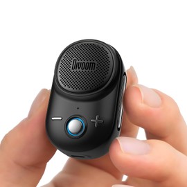 Divoom Itour-S Portable Mini Wearable Bluetooth Speaker, Big Audio and Punchy Bass,Clip-On Design, IP67 Waterproof and Dustproof,10 Hours Playtime,Speaker for Home Travel Office and Outdoors (Black)