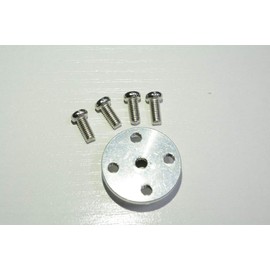 diymore Metal Servo Arm 25T Disc Metal Horns for MG995 MG996R RC Servos Robot,6PCS