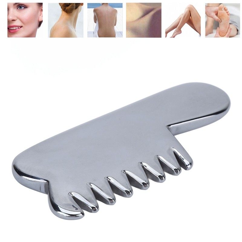 Comb Natural Energy Stone Terahertz Massage Lightweight Portable Shaving V