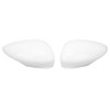 1pair Rearview Mirror Cap 1594546 White Wing Mirror Cover Cap