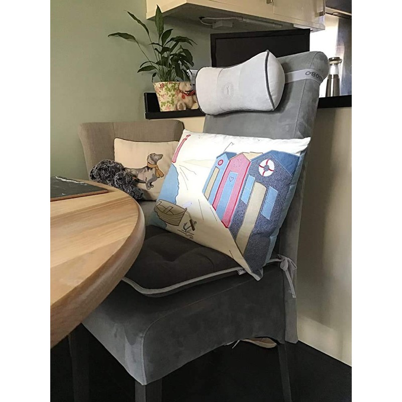 Orthopädisches Liegesessel rückenkissen bürostuhl Nackenkissen Kopfstütze Autonackenstütze, Schmerzlindernd Bei Zervikal