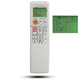 Replacement Air Conditioner Remote Control for Mitsubishi AC Mr Slim MSZ-GL12NA MSZ-FE18NA MSZ-GE06NA MSZ-GE09NA-8 MSZ-GE12NA MSZ-GE12NA-8 MSZ-GE15NA-8 MSY-GL18NA MSZ-A17NA-1 MSZ-A09NA MSZ-A09NA-1