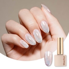 MachiU Shine Star Magnet, Flash Gel, Gel Nail, Color Gel, Glitter Magnet, Magnetic Nail, Gel Nail, Self Nail, UV and LED Compatible, MachiU Match, mnshdw-4