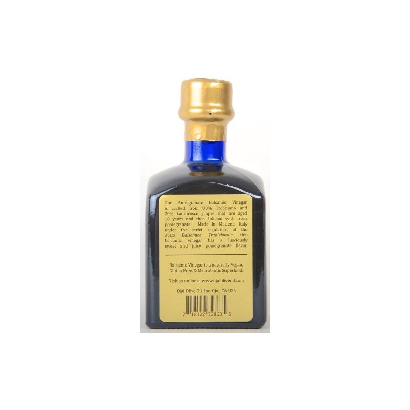 Ojai Olive Oil Pomegranate Infused Balsamic Vinegar (250ml)