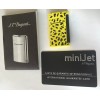 Dupont S.T. Dupont MiniJet Torch Flame Lighter, Yellow Leopard, 10074,