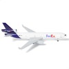 MD-11 1/300 Fedex Aircraft Model Made of Diecast Metal with