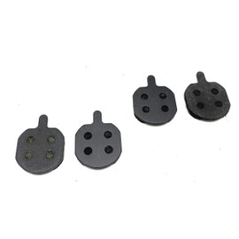 2 Bike Brake Pads Organic Resin for Promax DDSK-810 MX-2 Sole,dsk-400, 410, 610,610J, 650, 360560/1, 360550/5,.The Bicycle Replacement Part for OEM Brakes for high Braking Power and Quiet Stops.