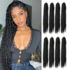 8 Pack Passion Twist Crochet Hair Passion Twist Hair Curly